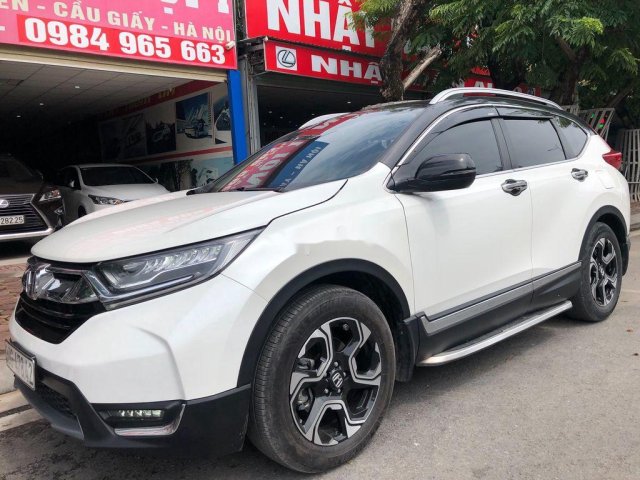 Cần bán lại xe Honda CR V sản xuất năm 2019, màu trắng, nhập khẩu Thái0