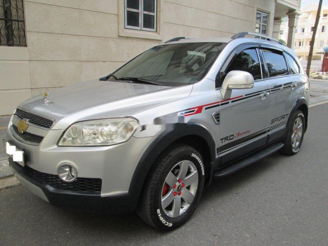 Bán xe Chevrolet Captiva sản xuất năm 2008 còn mới0