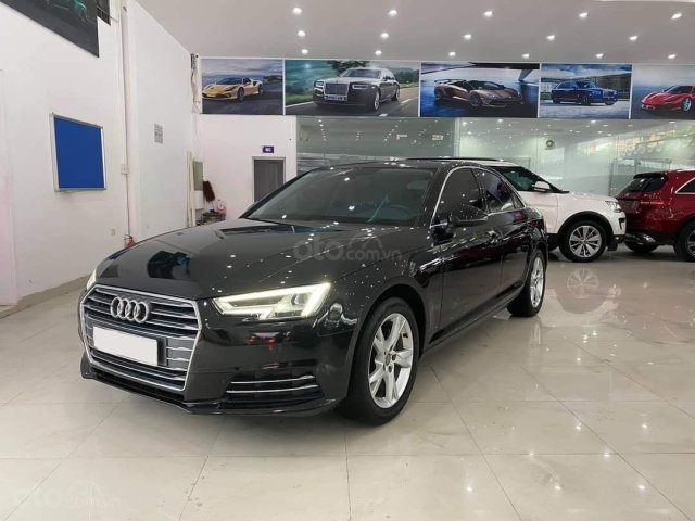 Cần bán Audi A4 2.0 TFSi Ultra đời 2016, siêu lướt siêu xịn0