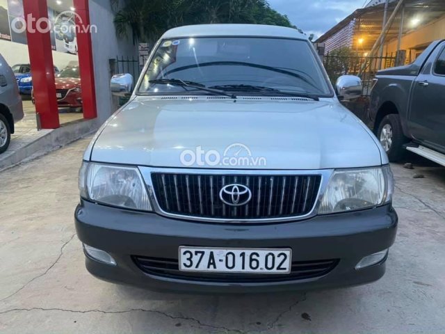 Cần bán xe Toyota Zace sx 2005 bản GL