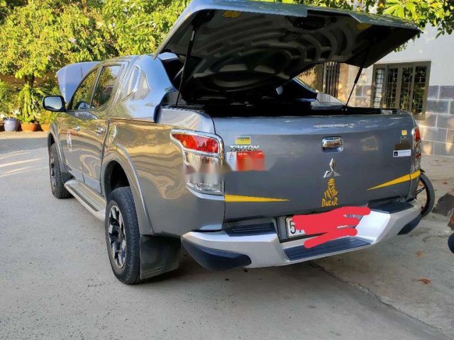 Bán Mitsubishi Triton năm sản xuất 2017, màu xám, nhập khẩu còn mới0