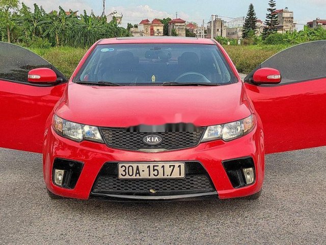 Bán xe Kia Cerato Koup năm sản xuất 2010, màu đỏ, nhập khẩu chính chủ0