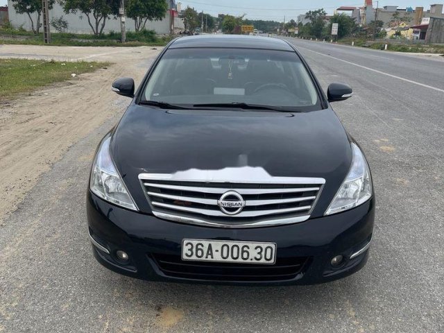 Xe Nissan Teana sản xuất năm 2010, màu đen, xe nhập chính chủ0