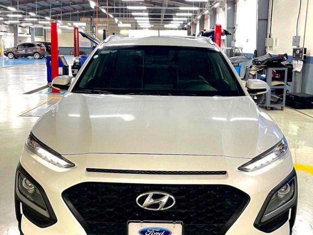 Bán xe Hyundai Kona đời 2019, màu trắng0