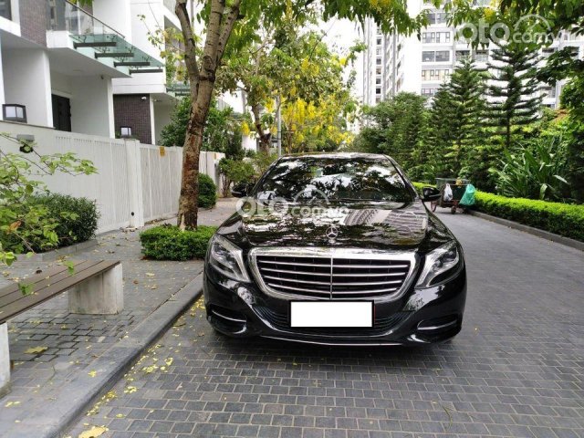 Cần bán gấp Mercedes S400 năm 2015, màu đen, nhập khẩu nguyên chiếc0