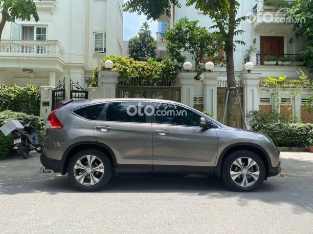 Bán Honda CR V đời 2013, màu xám số tự động, 615 triệu0