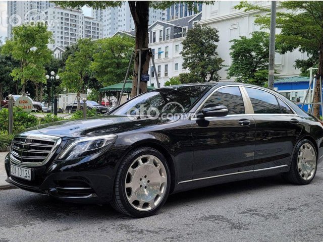 Cần bán gấp Mercedes S500 năm sản xuất 2013, màu đen0