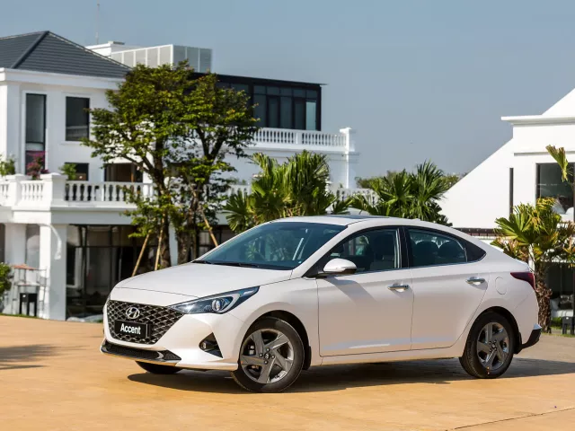 Khuyến mãi cực lớn - Hyundai Accent 2021 - Giá tốt nhất Thái Bình0