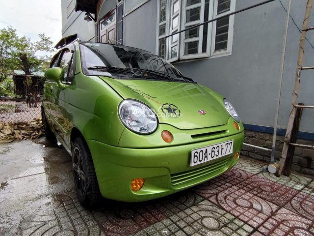 Bán Daewoo Matiz năm 2004, xe gia đình đi giữ gìn, máy êm ru0