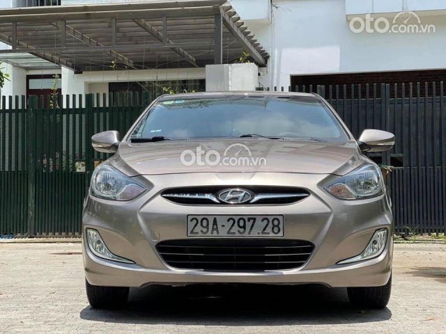 Bán Hyundai Accent 1.4AT năm 2013, nhập khẩu, 338tr0