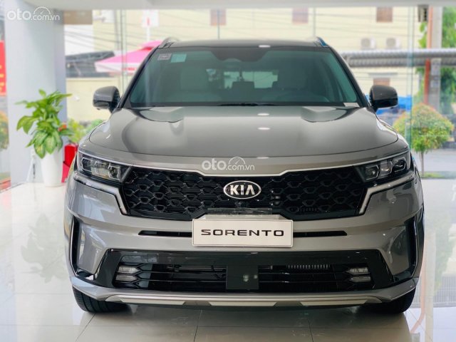 [Kia Nam Định] Kia Sorento sản xuất 2021, ưu đãi sốc lên đến 47tr, đủ màu, giao ngay0