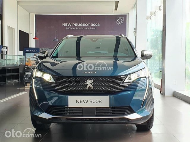 [Peugeot Bình Dương] Peugeot All New 3008 năm 2021, mẫu xe bán chạy nhất trong tháng, đủ màu, giao ngay0