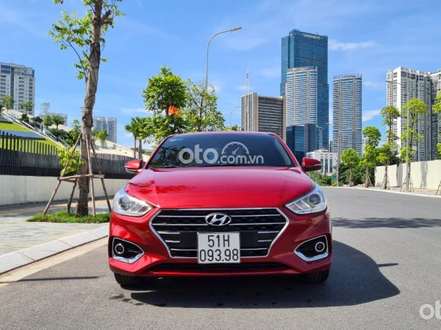 Bán Hyundai Accent 1.4AT đặc biệt năm 2019, giá chỉ 499 triệu0