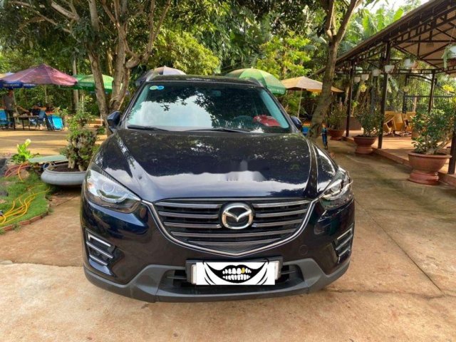 Bán ô tô Mazda CX 5 đời 2017, màu xanh chính chủ0