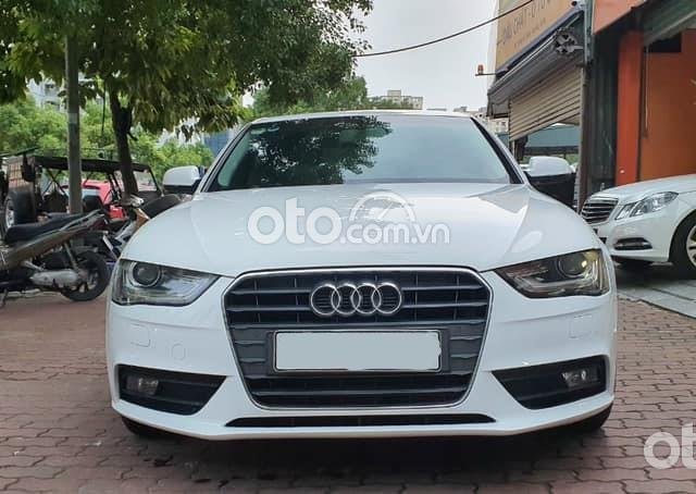 Cần bán xe Audi A4 1.8 TFSI đời 2013, màu trắng, nhập khẩu0