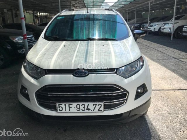 Xe Ford EcoSport năm 2016, màu trắng còn mới, 430tr