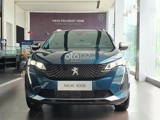 Xe New Peugeot 3008 có nhiều màu để lựa chọn