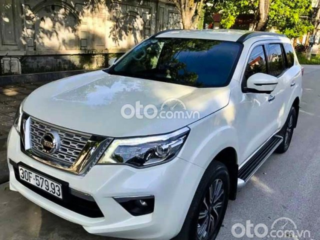 Bán ô tô Nissan Terra sản xuất năm 2018, màu trắng, xe nhập chính chủ0