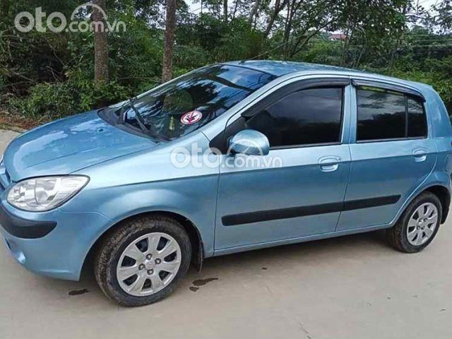 Bán Hyundai Getz 1.1 MT sản xuất năm 2008, màu xanh lam, nhập khẩu, 135 triệu0