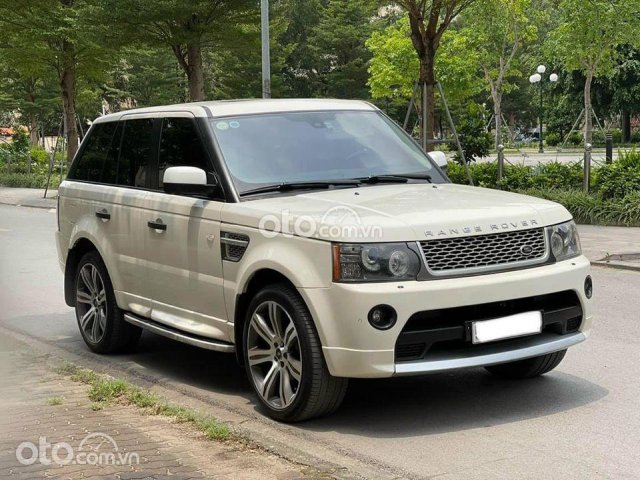 Cần bán LandRover Range Rover Sport HSE Luxury đời 2009, màu trắng, nhập khẩu nguyên chiếc, giá tốt