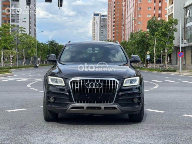 Bán ô tô Audi Q5 2.0 AT sản xuất năm 2015, màu đen, nhập khẩu nguyên chiếc0