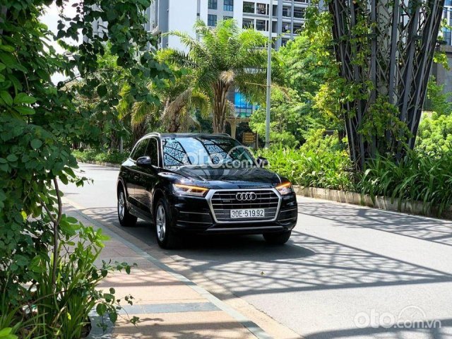 Bán Audi Q5 đời 2017, màu xanh Cavasite, nhập khẩu0