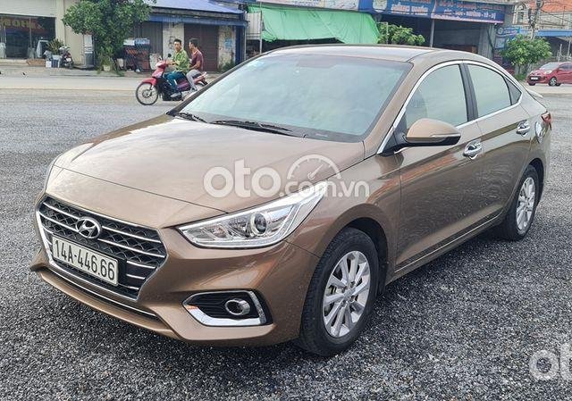 Bán Hyundai Accent 2019, màu nâu ít sử dụng0