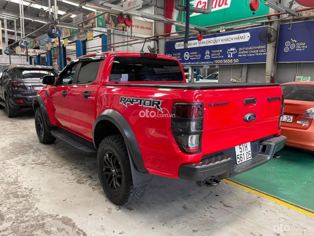 Bán Ford Ranger Raptor đời 2019, màu đỏ, nhập khẩu nguyên chiếc0