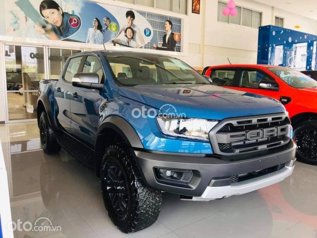 Bán Ford Ranger Raptor 2.0 AT 4x4 sản xuất năm 2021, màu xanh lam0