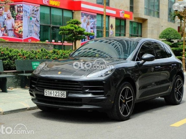 Bán ô tô Porsche Macan S năm sản xuất 2020, màu xám, xe nhập