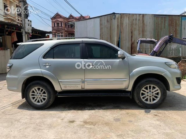 Bán ô tô Toyota Fortuner 2012, màu bạc số tự động0