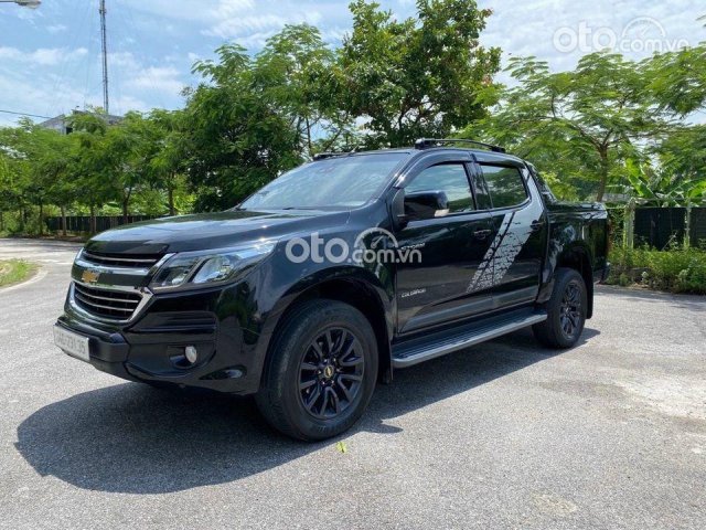 Cần bán lại xe Chevrolet Colorado năm 2018, màu bạc số tự động giá cạnh tranh