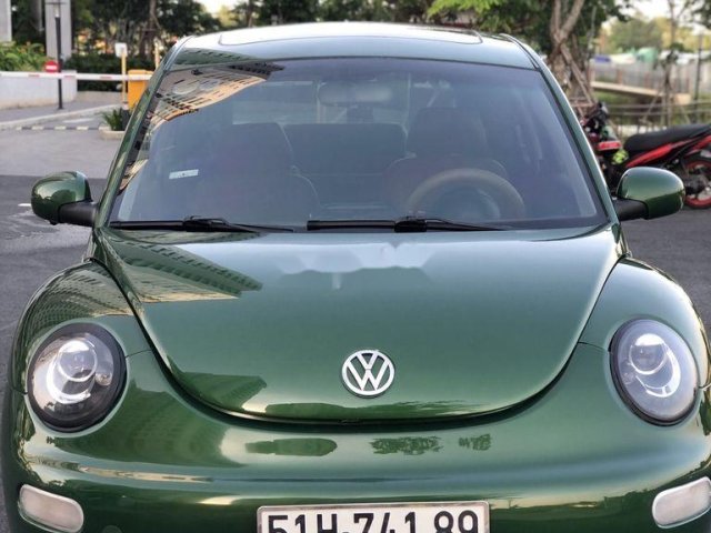 Bán ô tô Volkswagen Beetle 2002, màu xanh, xe nhập chính chủ