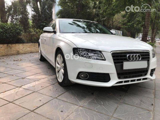 Cần bán lại xe Audi A4 1.8 TFSI 2011, màu trắng, nhập khẩu nguyên chiếc0