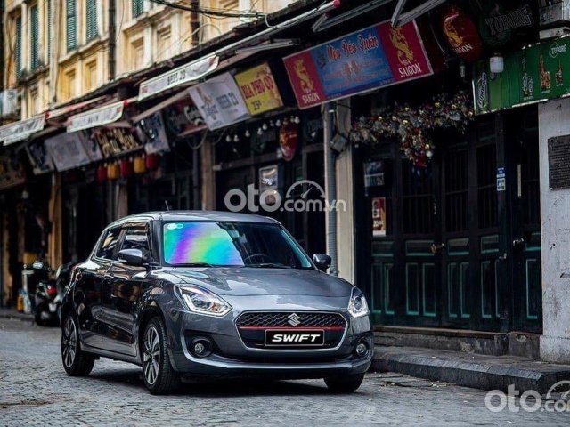 Suzuki New Swift 2021 giao xe ngay, nhiều ưu đãi, hỗ trợ trả góp 80%