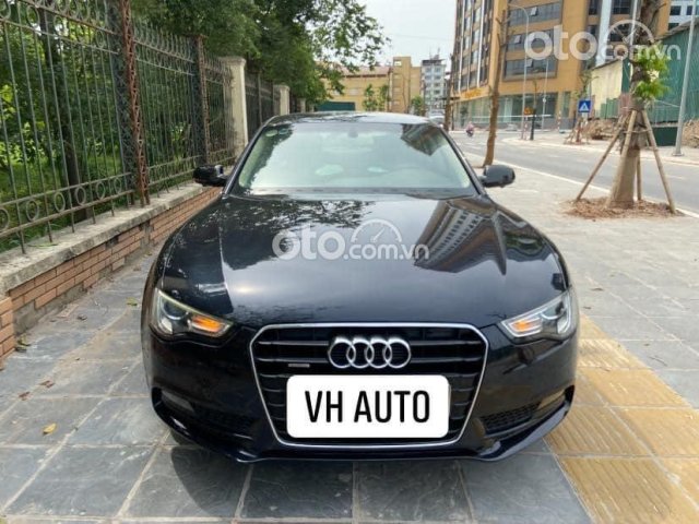 Cần bán gấp Audi A5 năm sản xuất 2014, màu xanh lam số tự động, giá tốt