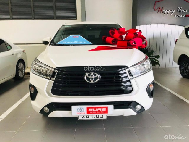 Xe Toyota Innova sản xuất năm 2018, màu trắng, giá 615tr, đi zin 104.000km0