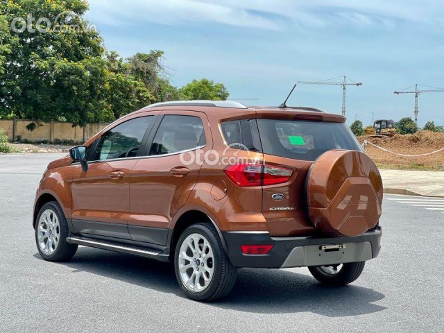 Cần bán gấp Ford EcoSport Titanium 2018, màu nâu0