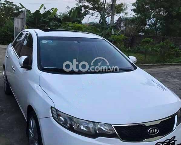 Bán Kia Cerato sản xuất năm 2011, màu trắng, nhập khẩu còn mới0