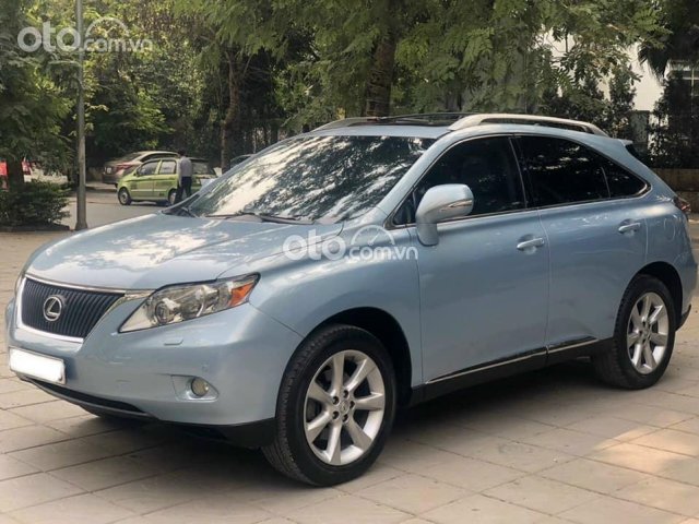 Bán ô tô Lexus RX 350 đời 2010, màu xanh lam0