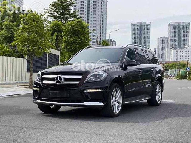 Bán Mercedes GL500 sản xuất năm 2014, màu đen, nhập khẩu còn mới0