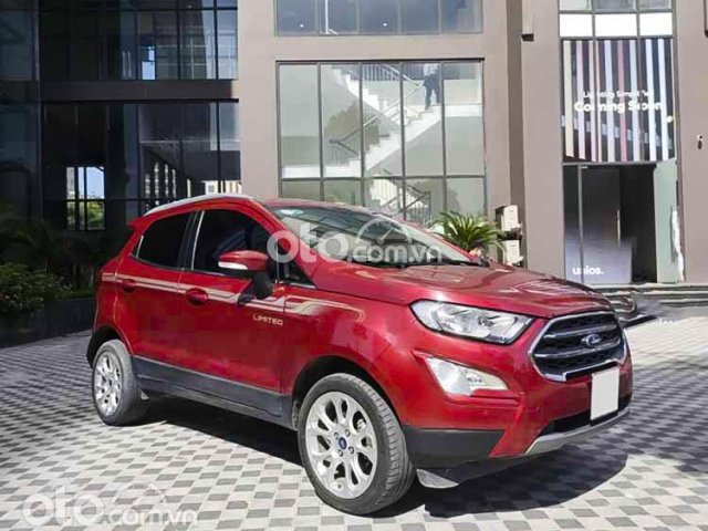 Cần bán lại xe Ford EcoSport Titanium năm sản xuất 2019, màu đỏ