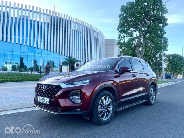 Bán xe Hyundai Santa Fe 2019, màu đỏ, 970tr