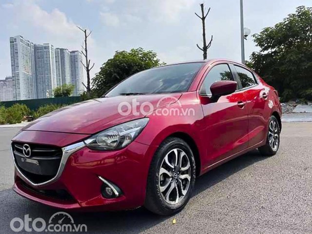 Bán Mazda 2 1.5 AT sản xuất 2017, màu đỏ, giá chỉ 435 triệu