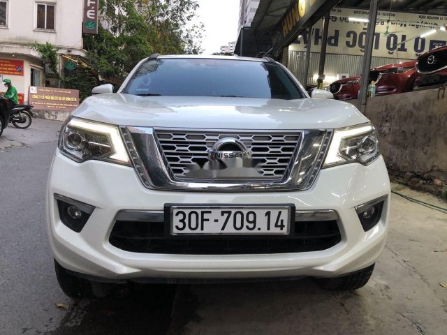 Bán xe Nissan X Terra V 2.5 AT năm sản xuất 2019, màu trắng0