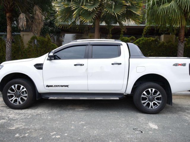 Cần bán gấp Ford Ranger Wildtrak đời 2019, màu trắng, nhập khẩu nguyên chiếc