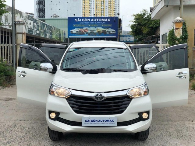 Bán Toyota Avanza sản xuất 2018, màu trắng, nhập khẩu số tự động0