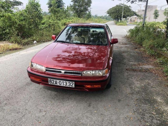 Bán Honda Accord năm 1993, màu đỏ, xe nhập, giá tốt0