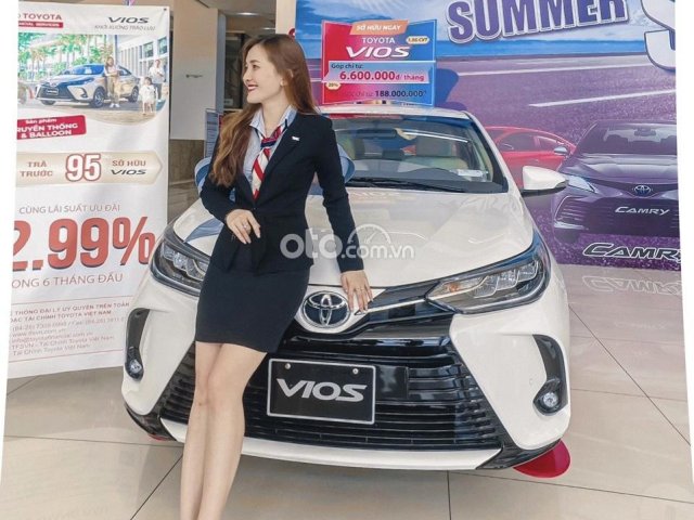 Thời điểm vàng Toyota Vios - giảm tiền mặt lên đến hơn 50 triệu