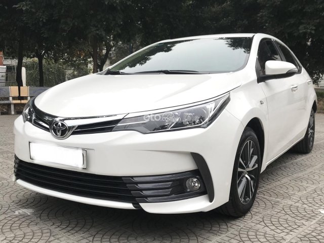 Cần bán gấp Toyota Corolla Altis 1.8G đời 2019, màu trắng, giá chỉ 745 triệu0
